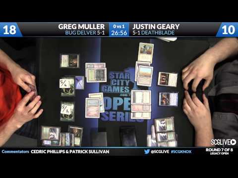 SCGKNOX - Legacy - Round 7b - Greg Muller vs Justin Geary