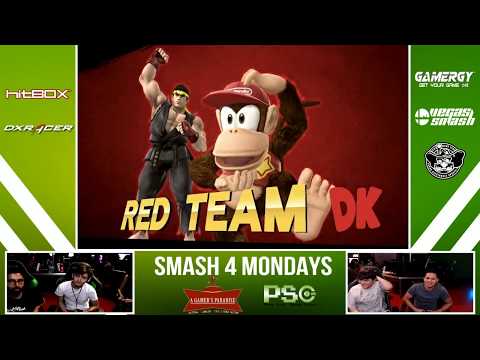 Z+JK vs Lycan+Brosinex - Wii U Winners Finals Doubles S4M