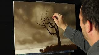 Download lagu ALONE - An Oil landscape painting of clouds and a lone tree, time lapse video with Tim Gagnon mp3 Download lagu ALONE - An Oil landscape painting of clouds and a lone tree, time lapse video with Tim Gagnon mp3