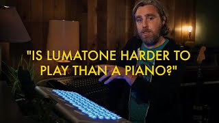 Video thumbnail for LUMATONE  |  Quick Answers  |  "Is Lumatone Harder to Play Than a Piano?" by Lumatone Keyboard