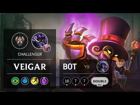 Veigar Bot vs Kai'Sa - BR Challenger Patch 9.24