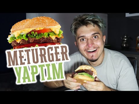 HAMBURGER DEĞİL METURGER !