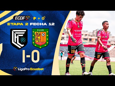 SUMMARY: CUMBAYÁ 1-0 D. CUENCA l LIGAPRO SERIE A - MATCHDAY 12