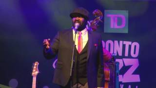 Gregory Porter - Don&#39;t Lose Your Steam- Live Toronto Jazz Festival 2016