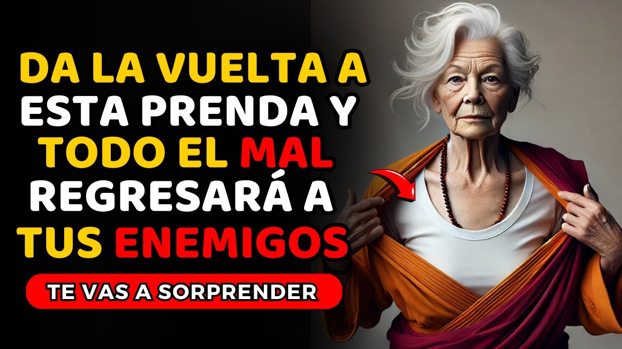 GIRA esa prenda y SORPRÉNDETE al DEVOLVER EL MAL a tus ENEMIGOS!