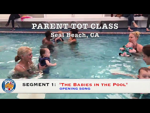 Smart Fish Method PARENT-TOT PREVIEW :  Segment 1,  The opening song:  The Babies in the Pool