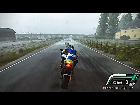RiMS Racing - Stormy Weather Ultra Realistic Gameplay (Heavy Rain) - YouTube