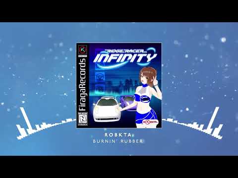 RIDGE RACER INFINITY - Burnin' Rubber  [R4: Ridge Racer Type 4]