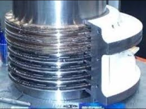 Stuffing box overhaul from under piston space.