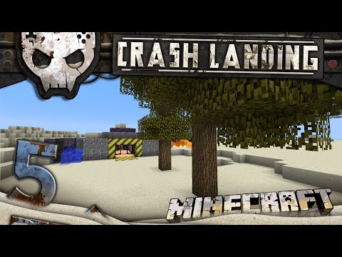 Minecraft Crash Landing 1080p Ep 5: Hot outside