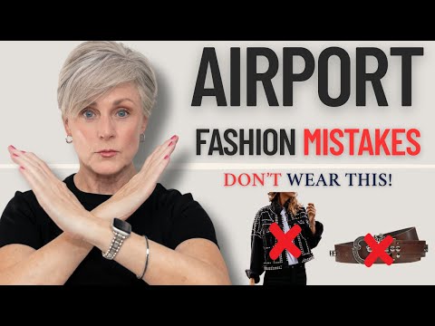 What NOT to Wear at the Airport (Unless You Like Sitting in ...