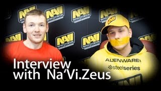 Interview with Zeus before CPH 2013 (with English subtitles)