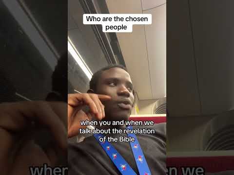 Who are the chosen people #fypyoutube #awareness #stitch #awakening #motivation