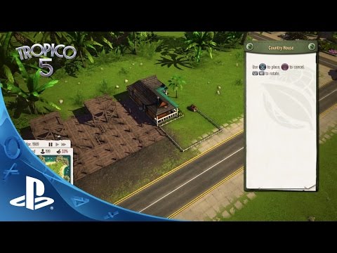 Tropico 5 Playstation 4