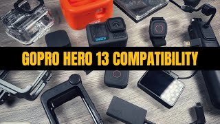 תאימות אביזרי GoPro Hero 13 Black