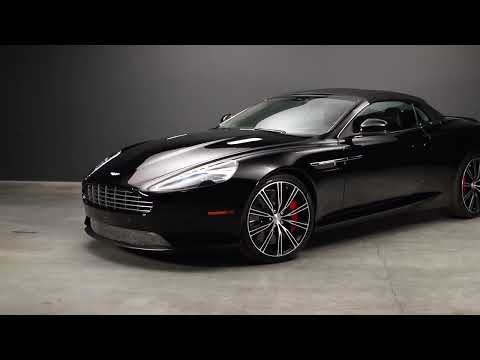 2014 Aston Martin DB9 Volante