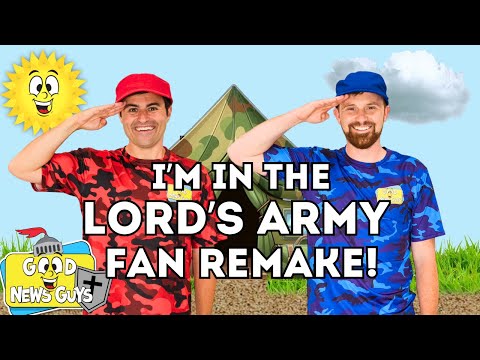I'm In the Lord's Army | FAN REMAKE! ⚔️ 🛡️ Sunday School Songs!