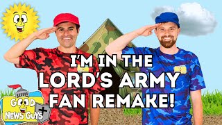 I&#39;m In the Lord&#39;s Army | FAN REMAKE! ⚔️ 🛡️ Sunday School Songs!