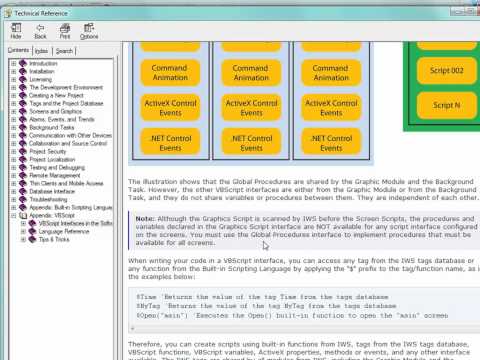 Indusoft Training – VBScript Interfaces