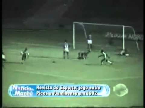Copa do Brasil 1992 - Picos 2 x 4 Fluminense