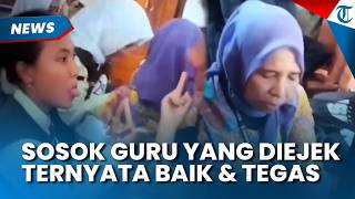 SOSOK Guru yang Diejek dengan Jari Tengah oleh Siswa SMAN 1 Purwakarta, Ternyata Baik dan Penyayang
