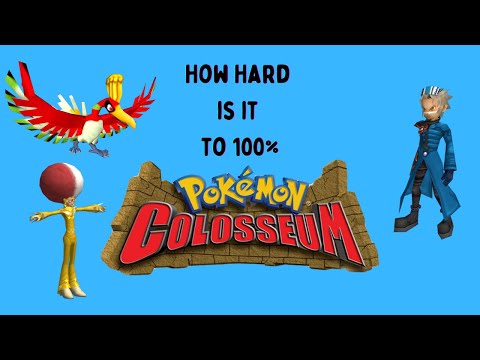 How Hard is it to 100% Pokémon Colosseum?