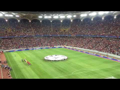 Steaua vs Sporting  ( Uefa Champions league )