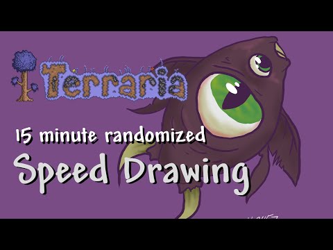 15min QuickDraw – Terraria Item Randomiser 6 – Eater of Plankton