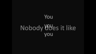 Nobody Does it like you - Shawn Desman