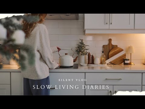 Mindful 40+ Diaries 🌧️Cozy Rainy Morning At Home | Healthy Cooking Routine [SILENT VLOG]