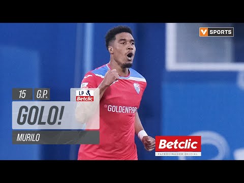 Golo Murilo: Estoril 0-(1) Gil Vicente (Liga 25/26 #23)