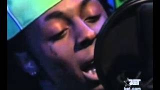 Lil&#39; Wayne - Rap City tha Bassment Freestyle - In the Booth