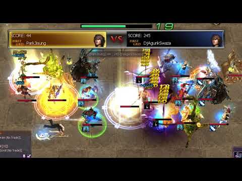 ParkJiSung vs DjAgunkSwaza final AM Grand October 15 2017