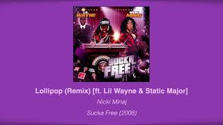 Nicki Minaj - Lollipop (Remix) [ft.  Lil Wayne &amp; Static Major]