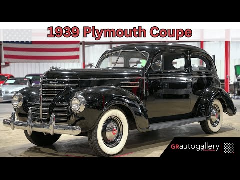 1939 Plymouth 2-Dr Sedan (CC-2006578) for sale in Kentwood, Michigan
