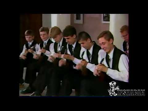 Юные воронежские балалаечники на ТВ - III (ВГТРК, 2000)