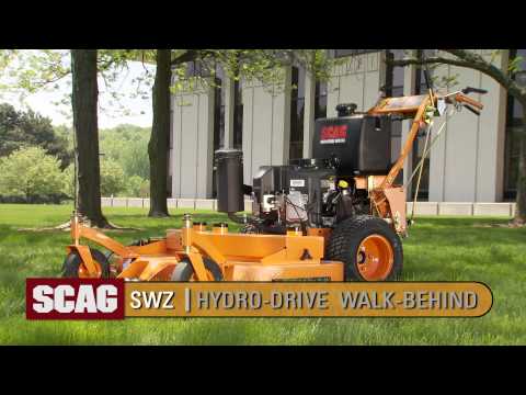 SCAG Power Equipment SW Belt-Drive 32 in. Kawasaki 481FS 14 hp in Tifton, Georgia - Video 1