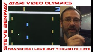 Video Olympics (2 player) on Atari 2600 / Franchise I love that I expected to hate