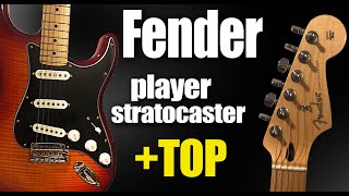 Video thumbnail for Fender Player Stratocaster PLUS TOP - SHORT ReVIEWS - Flame Maple by Short Reviews