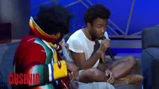 Childish Gambino - Shadows (Arsenio Hall Show)