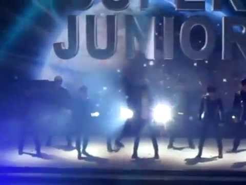 [Fancam]120315 Super Junior-Superman@Music Bank in Hanoi