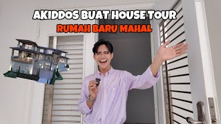 Download lagu AKIDDOS BUAT HOUSE TOUR 😍 RUMAH BARU MAHAL 😱 mp3