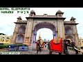 Mysore Dasara 2021 Patada Aana Kudre Dangalu PUJA THALIM Jumboo Savari Elephants