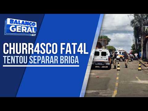 EM SÃO JOSÉ DA BARRA: JOVEM MORRE AO TENTAR SEPARAR BRIGA EM CONFRATERNIZAÇÃO