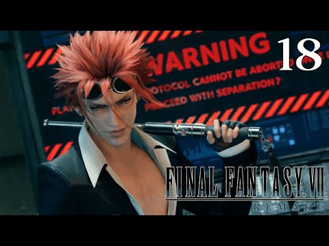 Final Fantasy VII Remake - 100% Walkthrough: Part 18 - Fight for Survival