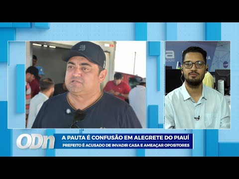 Confusão em Alegrete do Piauí: Prefeito é acusado de invadir casa e ameaçar opositores 04 11 2025
