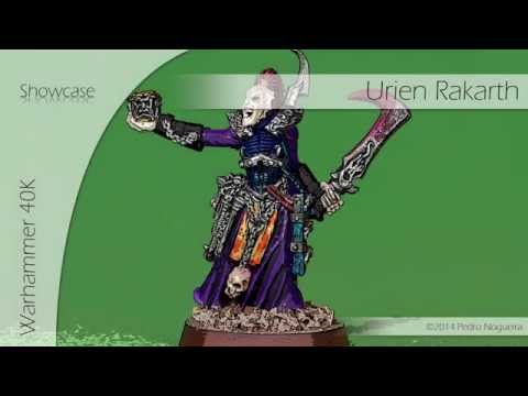 Warhammer 40K Urien Rakarth Showcase My Own Color Scheme