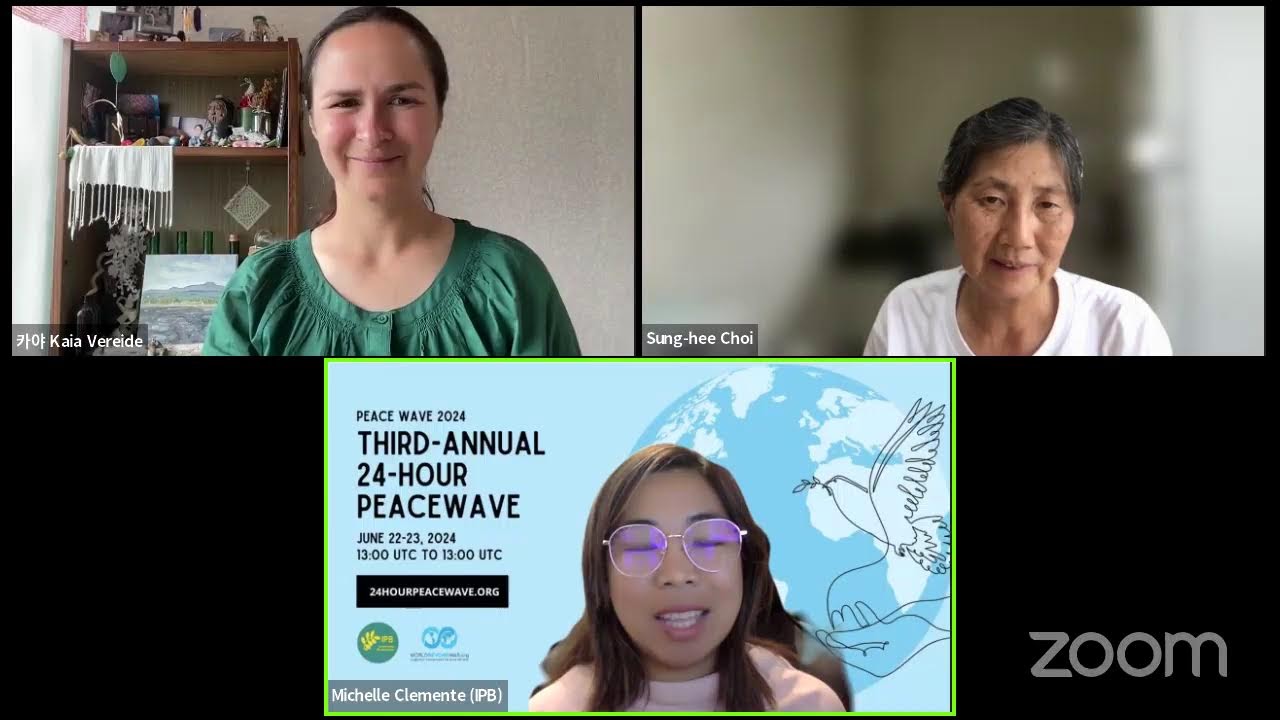 ČÁST OSMÁ: 24hodinová mírová vlna 2024