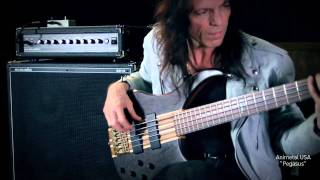 Video thumbnail for Rudy Sarzo on the B600 and B810 by Acoustic Control Corporation
