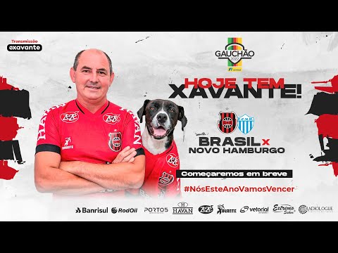 Brasil 1x1 Novo Hamburgo - 6ª Rodada Gauchão 2022